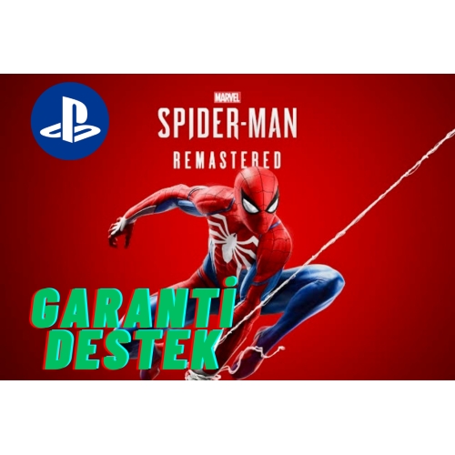  SPİDERMAN REMASTERED PS4-PS5